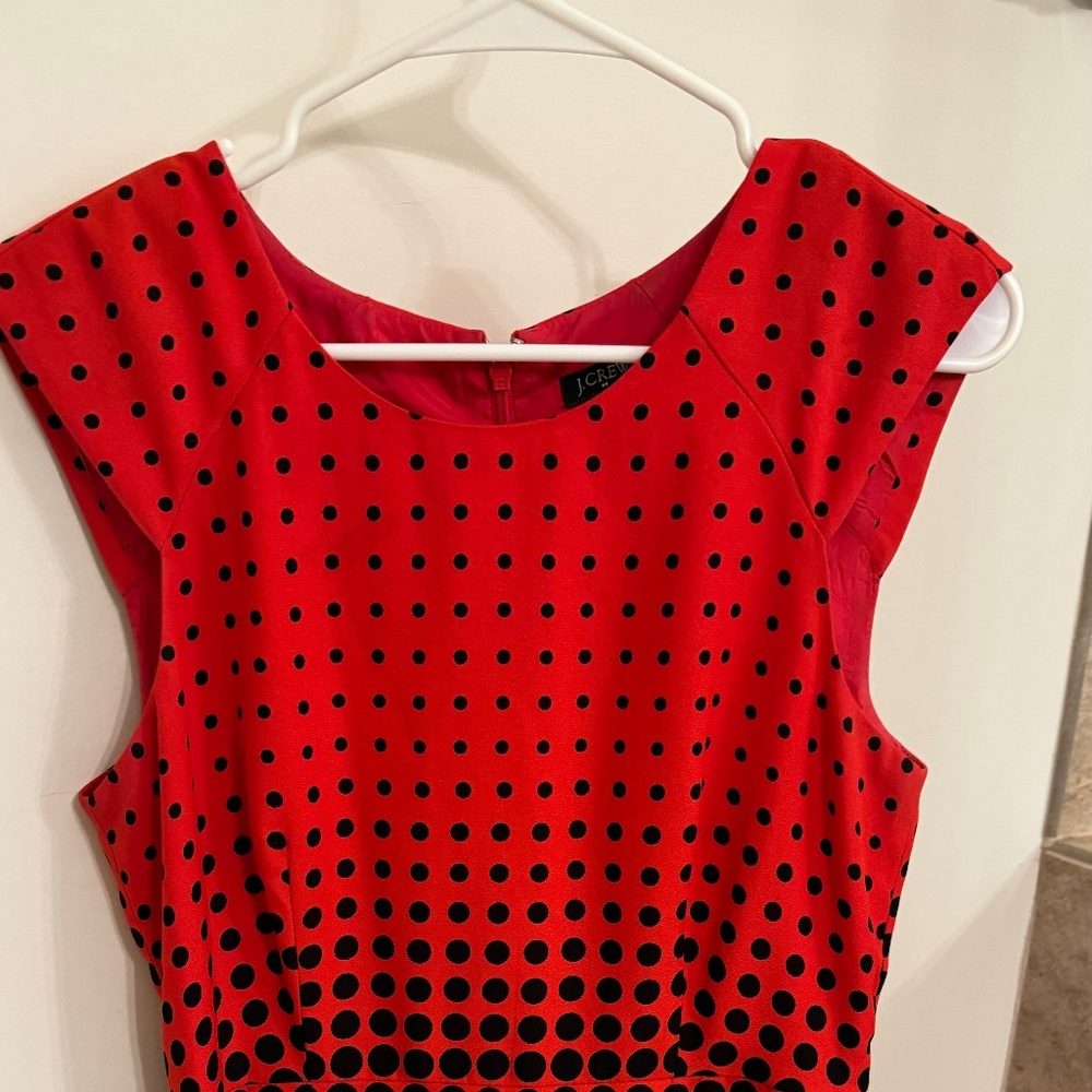 J CREW size 6 work dress